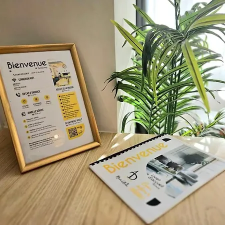 شقة L'ecrin Nimois - Clim - Centre نيم