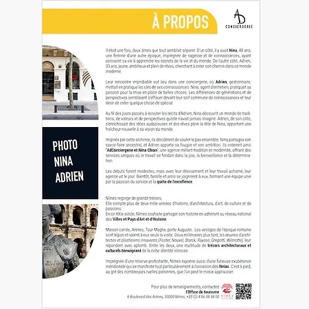 L'ecrin Nimois - Clim - Centre 아파트 *