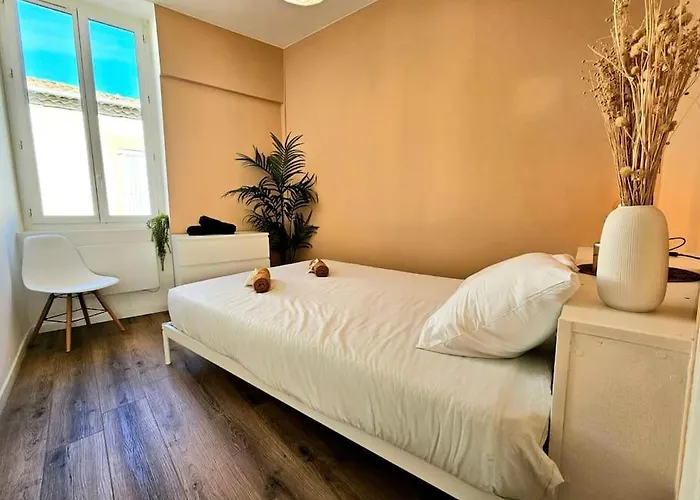 L'ecrin Nimois - Clim - Centre Apartament