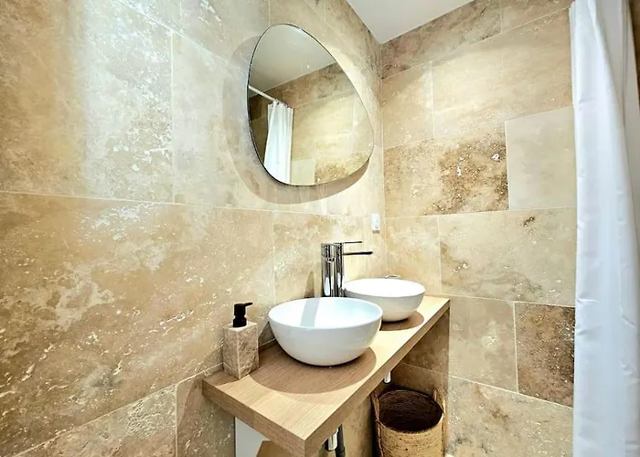 L'ecrin Nimois - Clim - Centre Apartament