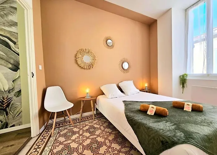 Apartament L'ecrin Nimois - Clim - Centre