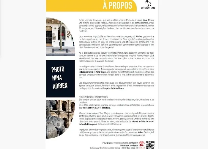 L'ecrin Nimois - Clim - Centre شقة *